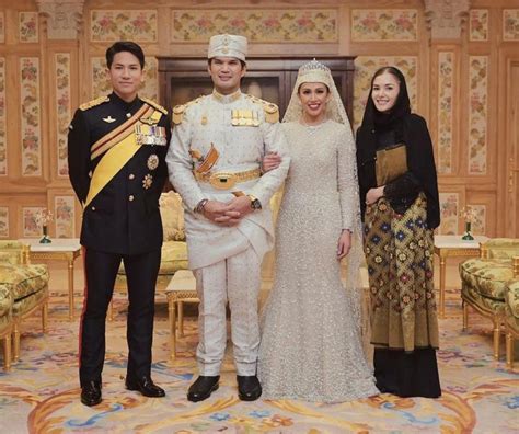 Fakta Menarik Kisah Cinta Pangeran Mateen Dari Brunei Dan Anisha