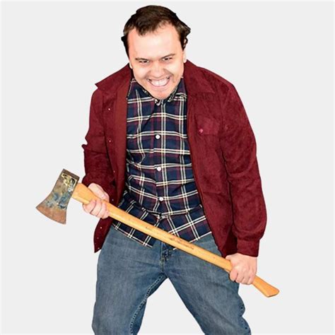 The Shining Jack Torrance Maroon Corduroy Jacket Safyd