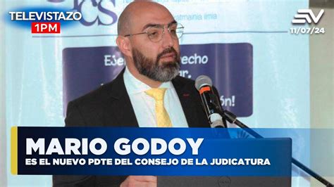 Mario Godoy Es Designado Como El Nuevo Presidente Del Consejo De La