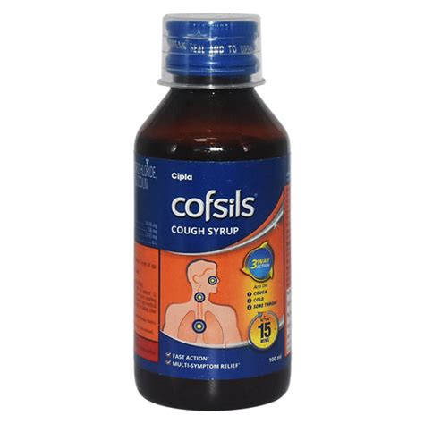 Cofsils Cough Syrup 100ml Price Uses Side Effects Netmeds