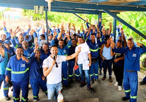 Sindae Ba Gota D água Por Unanimidade Trabalhadores As Da Emasa Aprovam Pauta De