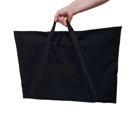 Bundle Flat Packed 600mm Fire Pit And Ash Tray Heavy Duty Canvas Bag