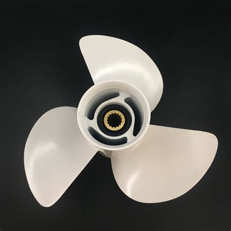 14 X 11 K Aluminium Propeller For Yamaha Outboard Engine 6E5 45954 00