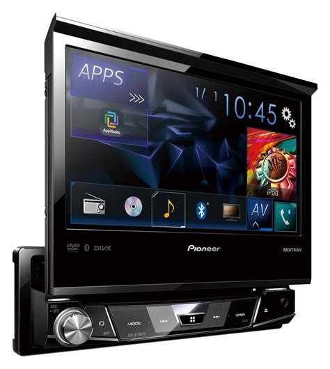 Dvd Pioneer Retrátil Avh x7880tv 7880 Mixtrax Bluetooth Usb R 1 699