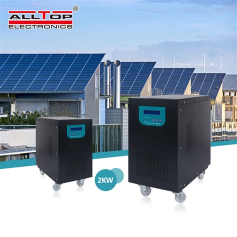 High Quality 4000w Pv Panel Off Grid 4kw Residential Solar Power Systems Alltop