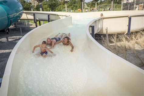 Wildwaterbaan Zwembad De Krim Texel