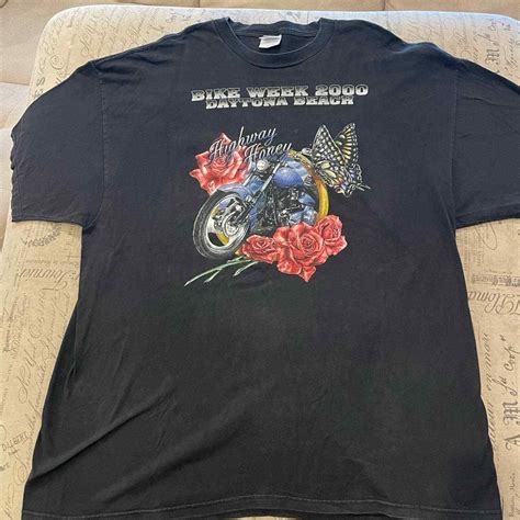 Daytona Bike Week 2000 Vintage T Shirt Gem