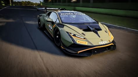 New Lamborghini EVO2 Confirmed For Assetto Corsa Competizione