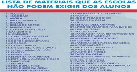 G1 Procon Divulga 61 Produtos Proibidos Na Lista De Material Escolar