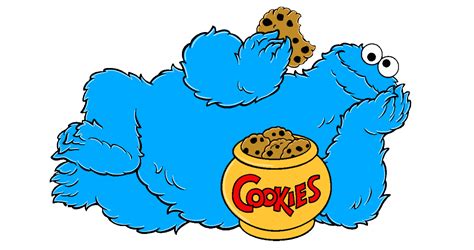 Rare Cookie Monster Clipart Sesame Street By Mcdnalds2016 On Deviantart