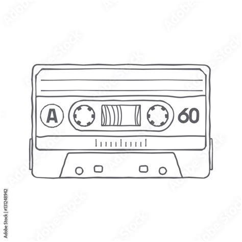 Cassette Tape Label Template Collection