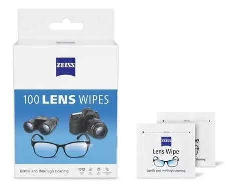 Zeiss Toallitas Lentes Limpiadoras Prehumedecidas Pz Env O Gratis