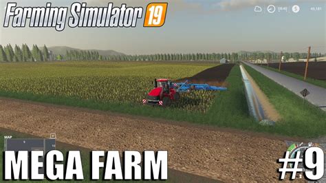 Mega Farm Challenge Timelapse 9 Farming Simulator 19 Youtube