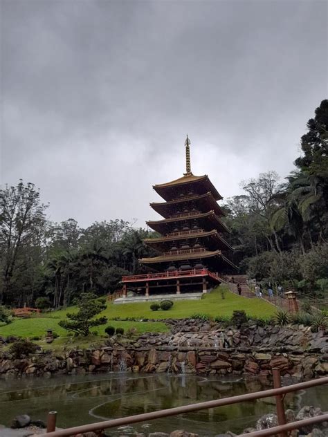 Inspirado Em Um Templo Japon S Conhe A A Torre De Miroku