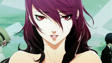 anime, Women, Kirijou Mitsuru, Persona 3, Persona Series Wallpapers HD ...