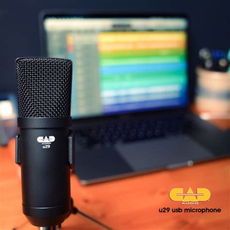 Cad Audio U29 Cad Audio The Brand Used By Professionals