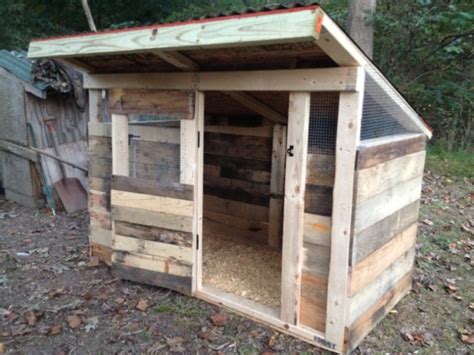 How To Build A Pallet Chicken Coop 20 Diy Plans Guide Patterns