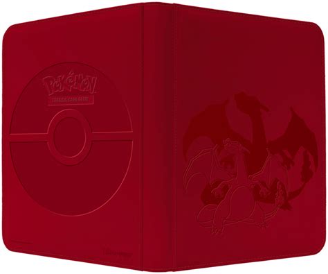 Ultra Pro Elite Series Charizard 9 Pocket Zippered Pro Binder