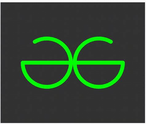 Comment Créer Le Logo Geeksforgeeks En Utilisant P5js Stacklima