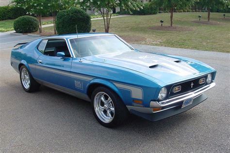 1972 FORD MUSTANG MACH 1 CUSTOM FASTBACK