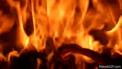 Best 4 hours fireplace HD video, romatic relaxing fire with natural sound on Make a GIF