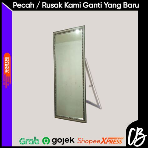 Jual Standing Mirror Cermin Berdiri Bisa Digantung Ukuran X Cm