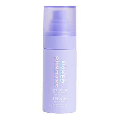 Naked Sundays Spf Hydrating Glow Mist Ml Sephora Uk