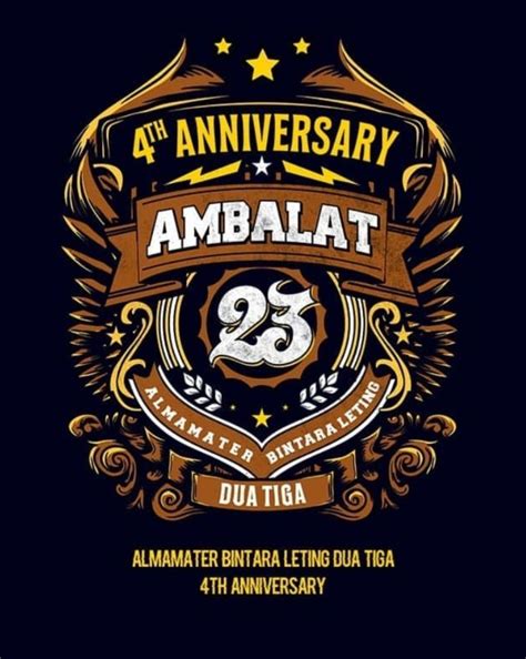 √ 35 Contoh Desain Banner Anniversary Komunitas Keren Onpos