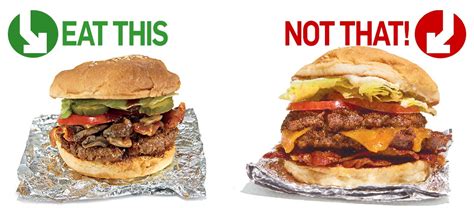 The Best And Worst Burger From Popular Fast Food Chains Eat This Not That