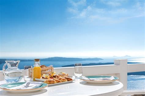 Most Romantic Honeymoon Hotels In Santorini - ItsAllBee | Solo Travel ...