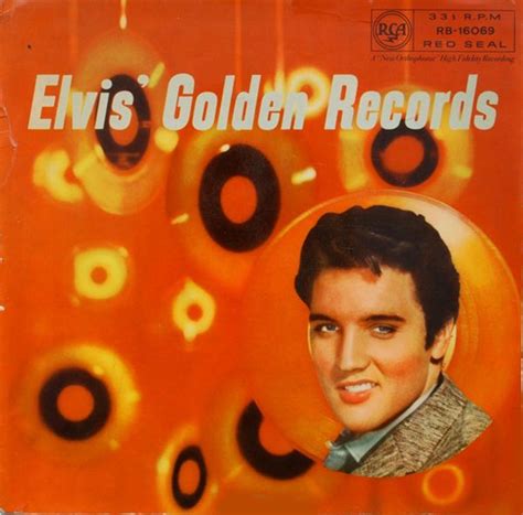 Elvis Golden Records Mono