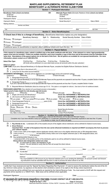 Download Dc 4212 1211 Form • TemplatesOwl