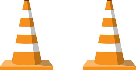 Traffic Cones Clipart Large Size Png Image Pikpng