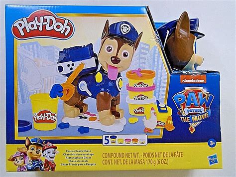 Play Doh Nickelodeon Paw Patrol The Movie Rescue Ready Chase