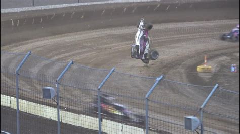 Usac National Sprint Cars Full Show Circle City Raceway