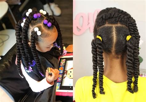 The Best Lil Girl Twist Hairstyles