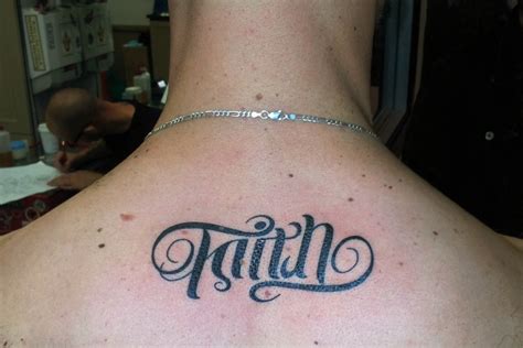 Cool Ambigram Tattoo Ideas Hative