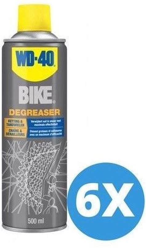 Wd Bike Degreaser Ml Stuks Bol