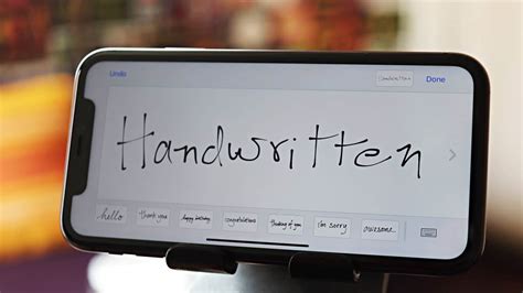 How To Send A Handwritten Message On Iphone