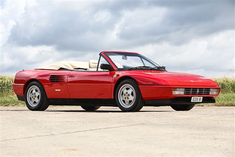 1990 Ferrari Mondial T Cabriolet Classic Driver Market