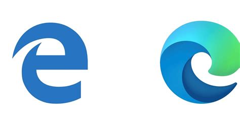 Old Microsoft Edge Logo