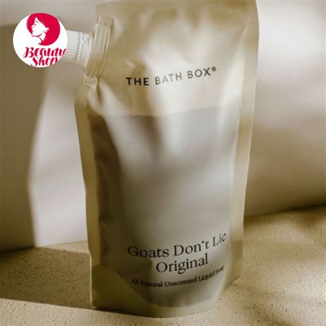 Jual The Bath Box Goats Dont Lie 500ml Refilloriginalgeraniumtea