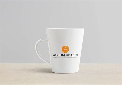 AtriUm Health Logo on Behance