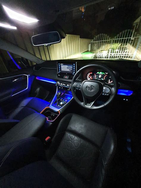 Aftermarket Ambient Interior Lighting Toyota Rav Forums