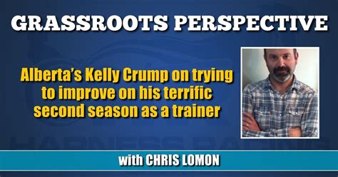 Albertas Kelly Crump On Trying To Improve On His Terrific Second