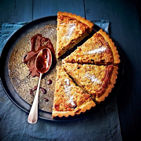 Recette Tarte Aux Noix Au Caramel Marie Claire