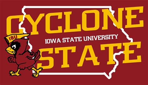 Iowa State Cyclones Secondary Logo History Artofit