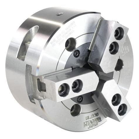 Bl Series With Adaptor Jaw Long Stroke Power Chuck With