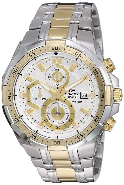 Casio Edifice Chronograph Multi Colour Dial Men S Watch Efr Sg