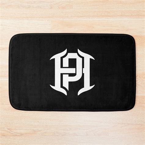 Herencia De Patrones Hd Logo Bath Mat Herencia De Patrones Store